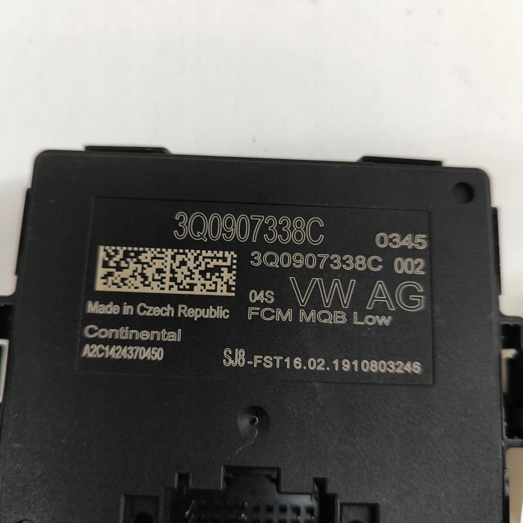 фото №6, Audi a3 s3 8v 2019 блок керування / модуль світла lcm