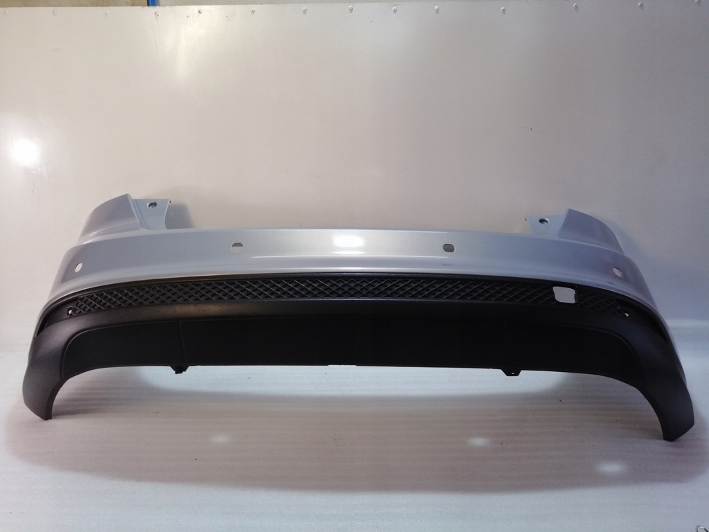 фото №1, Ford focus mk3 iii hb бампер задняя