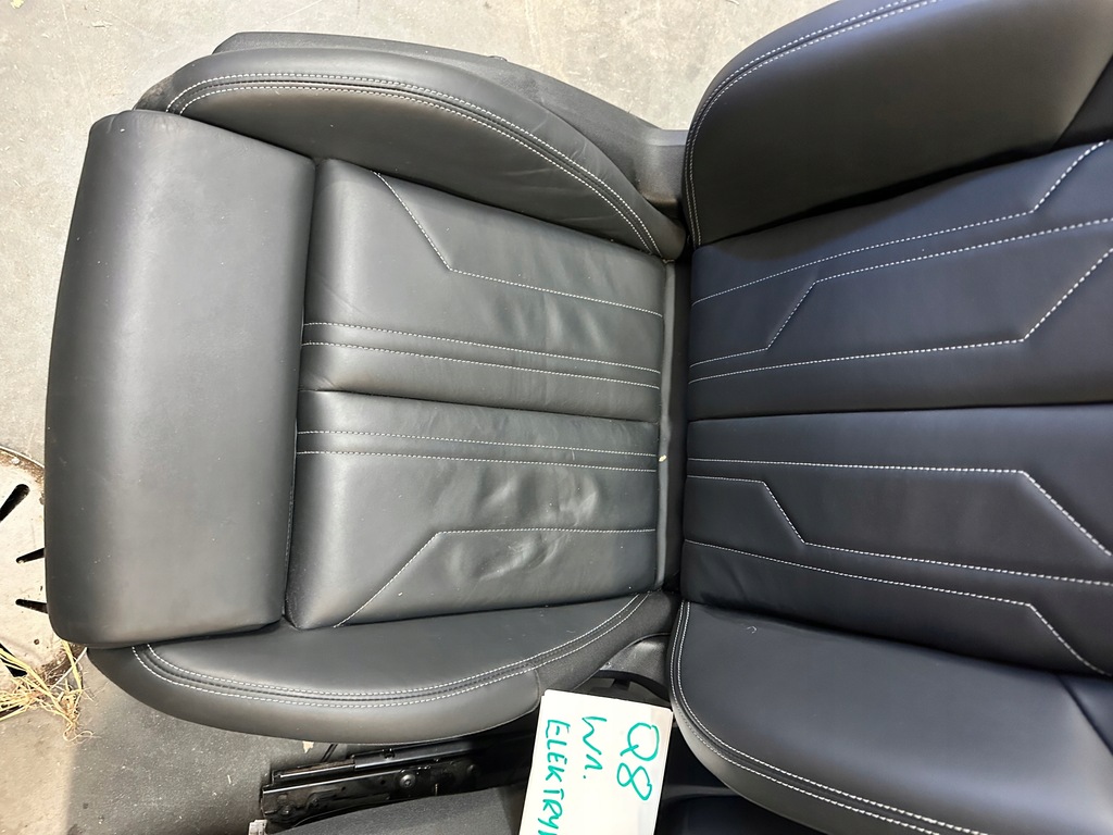 фото №10, Audi q8 4m8 s-line сиденья спинка сиденье europa кожа w1.