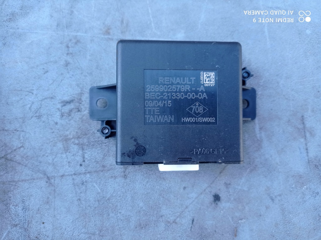 фото №1, Модуль pdc dacia lodgy 259902579r