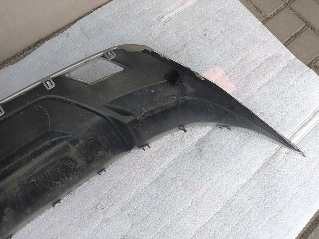 фото №10, Спойлер задний nissan x-trail t33 диффузор накладка-спойлер задняя