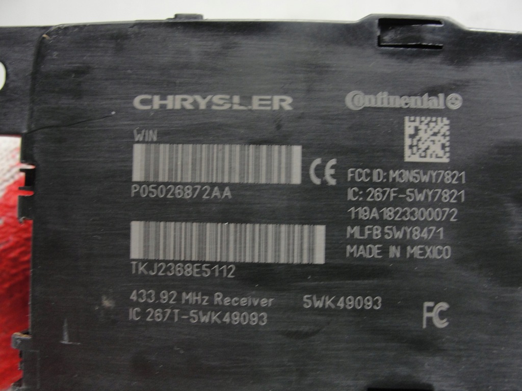 фото №6, Набір стартовий dodge journey freemont 08r 2.0 crd автоматична коробка передач