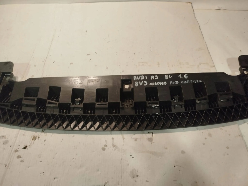 фото №11, Захист плита бампера audi a3 8v