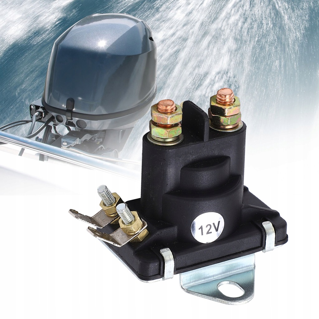 фото №11, Контактор реле соленоїд універсальний замінник dla marine 12 v