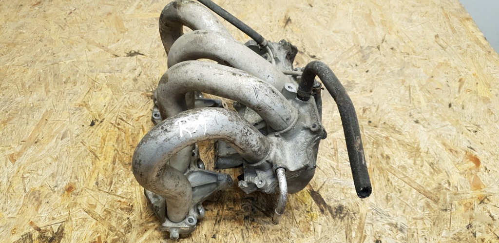 фото №4, Коллектор всасывающий впускной nissan primera 1,6