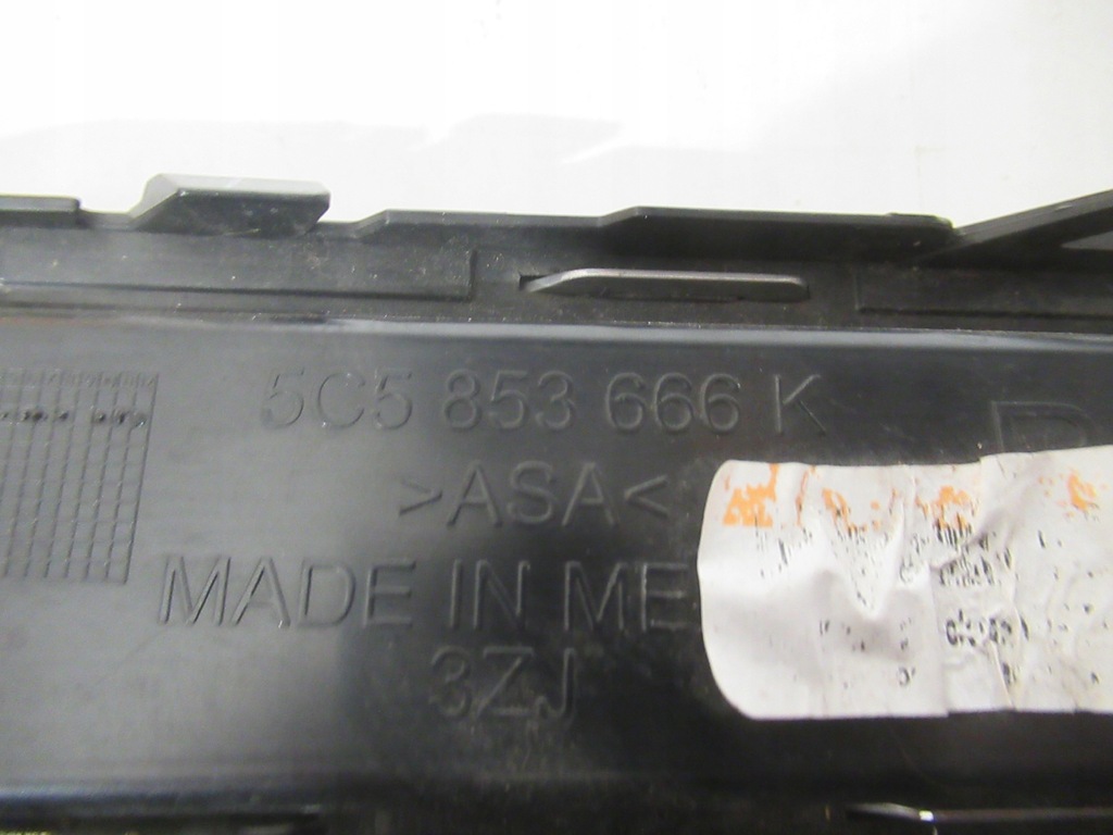 фото №5, New beetle r-line r line 17- решітка заглушка права 5c5853666k