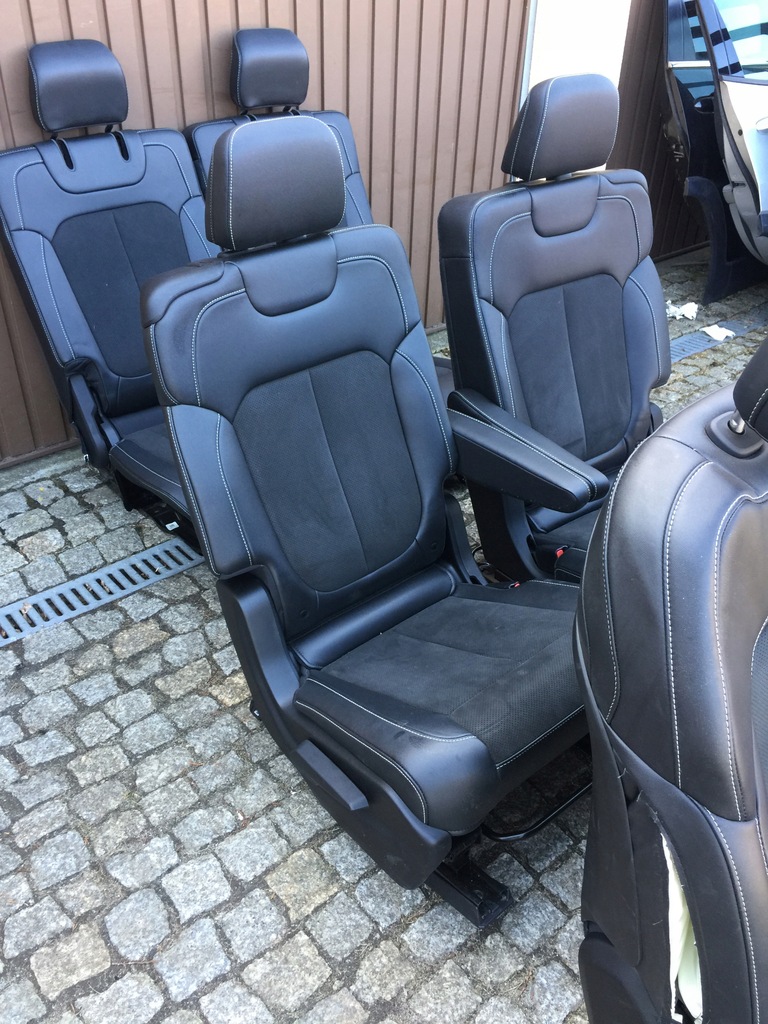 фото №7, Jeep grand cherokee wl l 21 22 сидіння заднє сидіння шкіра altitude