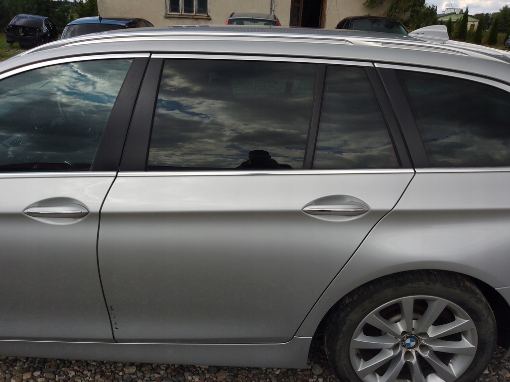 фото №1, Двері ліва задні bmw f11 354 titansilber