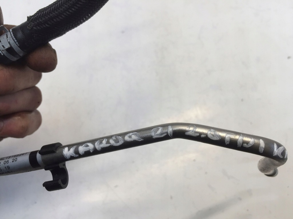 фото №11, Skoda karoq 2021 шланг трубка adblue 04l131582b