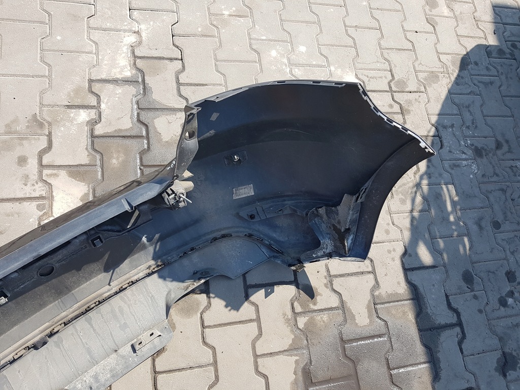 фото №5, Vw golf 6 vi 08-13r cabrio бампер задняя lc9x