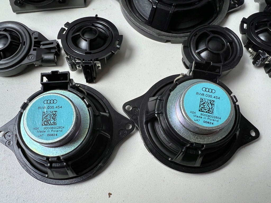 фото №9, Аудиосистема bang olufsen audi rs5 s5 a5 8w8 lift sportback 8w9035382c