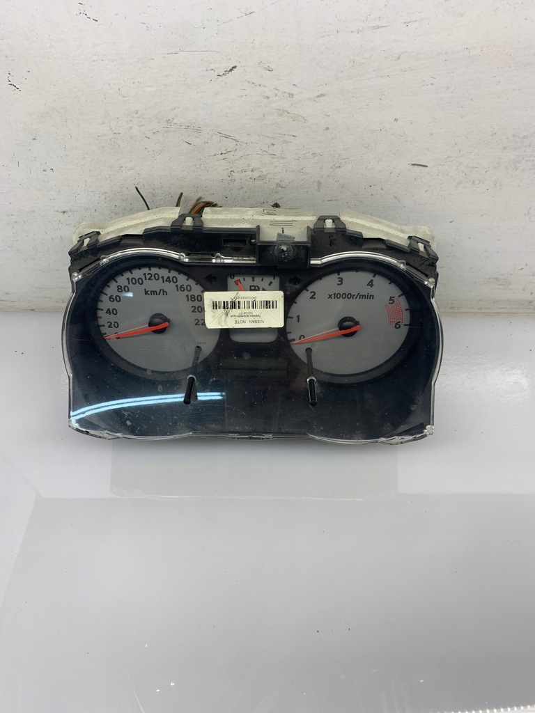 фото №1, Лічильник приладова панель nissan note