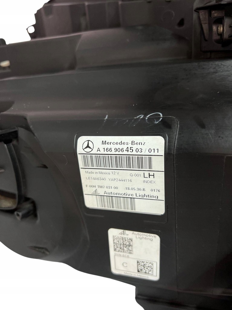 фото №10, Фара ліва сторона mercedes-benz gls x166 ils a1669064503