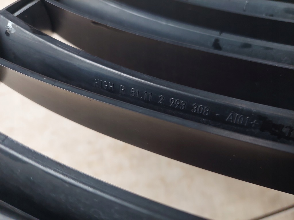 фото №8, Решітка радіатора --- решітка радіатора решітка - права - bmw x1 e84