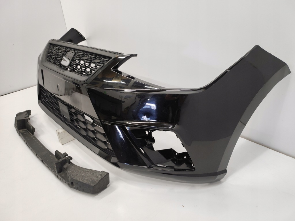 фото №8, Бампер перед seat ibiza v + радар 6f0807248b 6f0807221d 2q0907572m / b