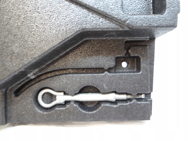 фото №5, Citroen ds4 вкладиш багажника пінополістирол колеса запасного 9807437780