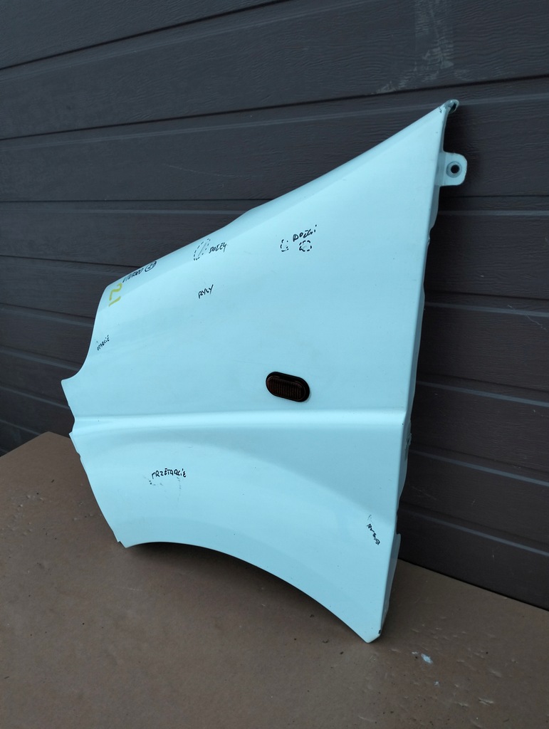 фото №8, Крила лівий перед opel vivaro a renault trafic ii primaster 01-14