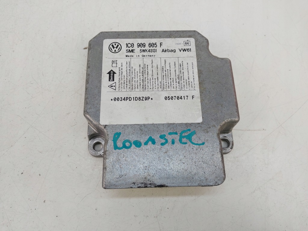 Купити Датчик модуль подушка безпеки 1c0909605f skoda roomster
