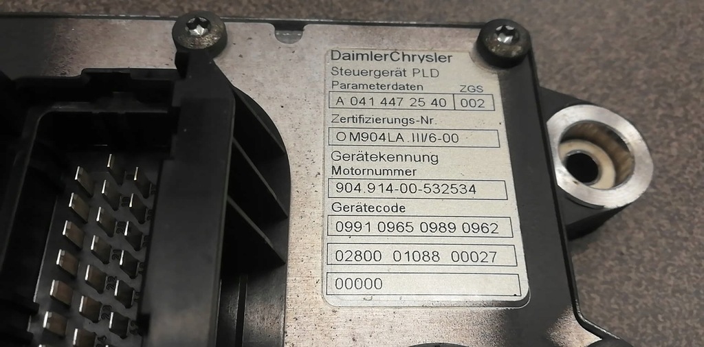 фото №7, Mercedes atego 1218 бортовой компьютер 001 446 65 40