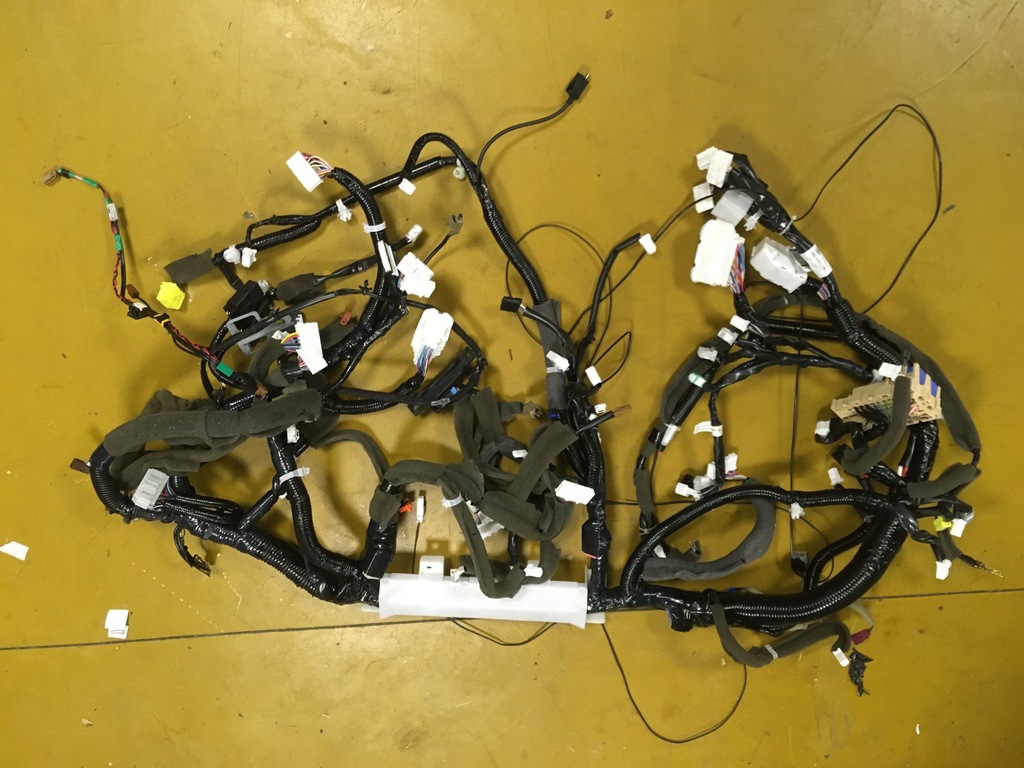 фото №6, Жгут электропроводка панели приборная панель nissan leaf europa