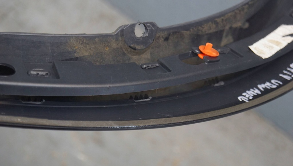 фото №13, Молдинг крила лівий перед volvo xc90 i lift 420