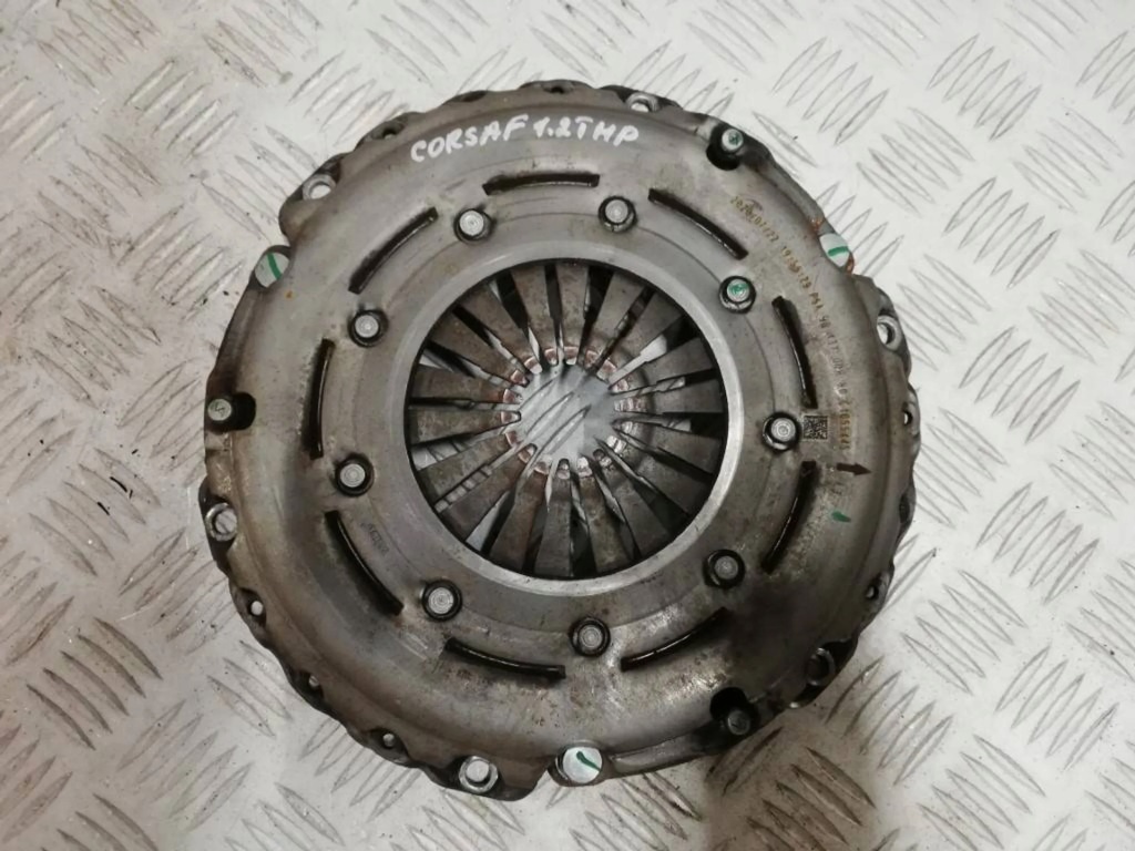 фото №5, Opel corsa f 1.2 thp сцепление колесо двухмассовый