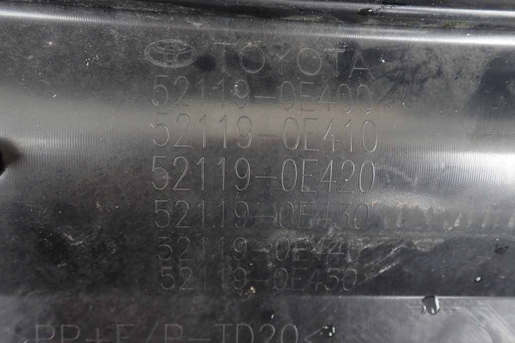 фото №13, Toyota highlander iv бампер перед 21- 52119-oe400