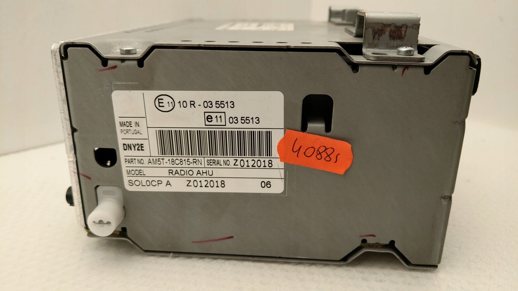 фото №1, Радио ford fiesta mk7 c-max mk2 am5t-18c815-rn