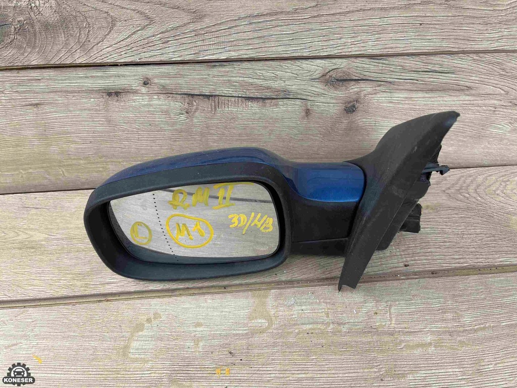 фото №1, Дзеркало зовнішнє електричний ліва renault megane ii 011105