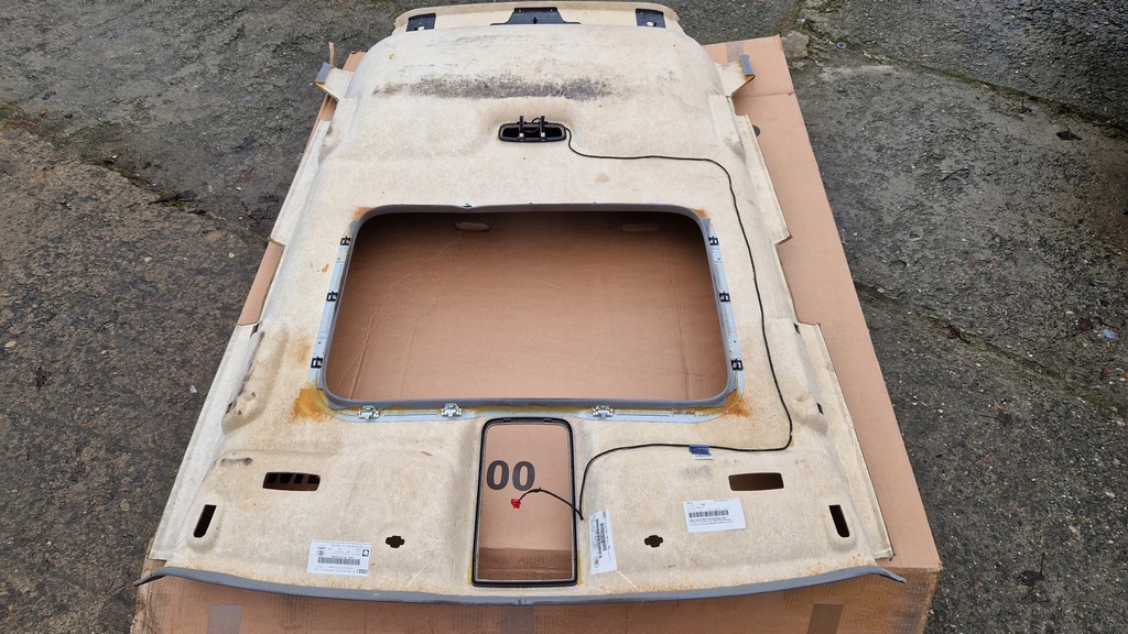 фото №7, Mps стеля audi a3 8v 16-20 sportback дах панорама 8v4867505c