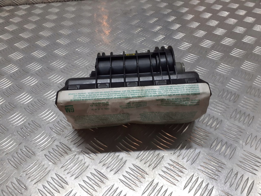 фото №1, Подушка подушка безопасности пассажира opel corsa c 24454528