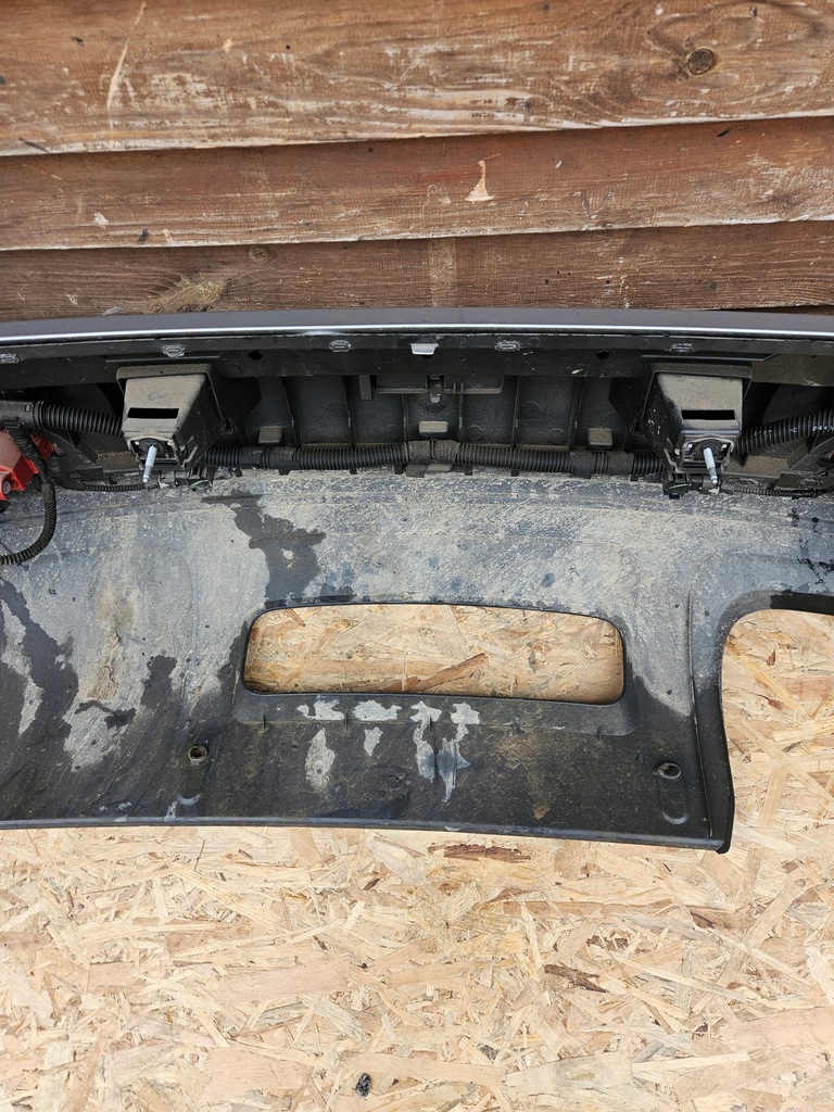 фото №15, Бампер задняя задний audi q3 8u 4x pdc цвет lx7w