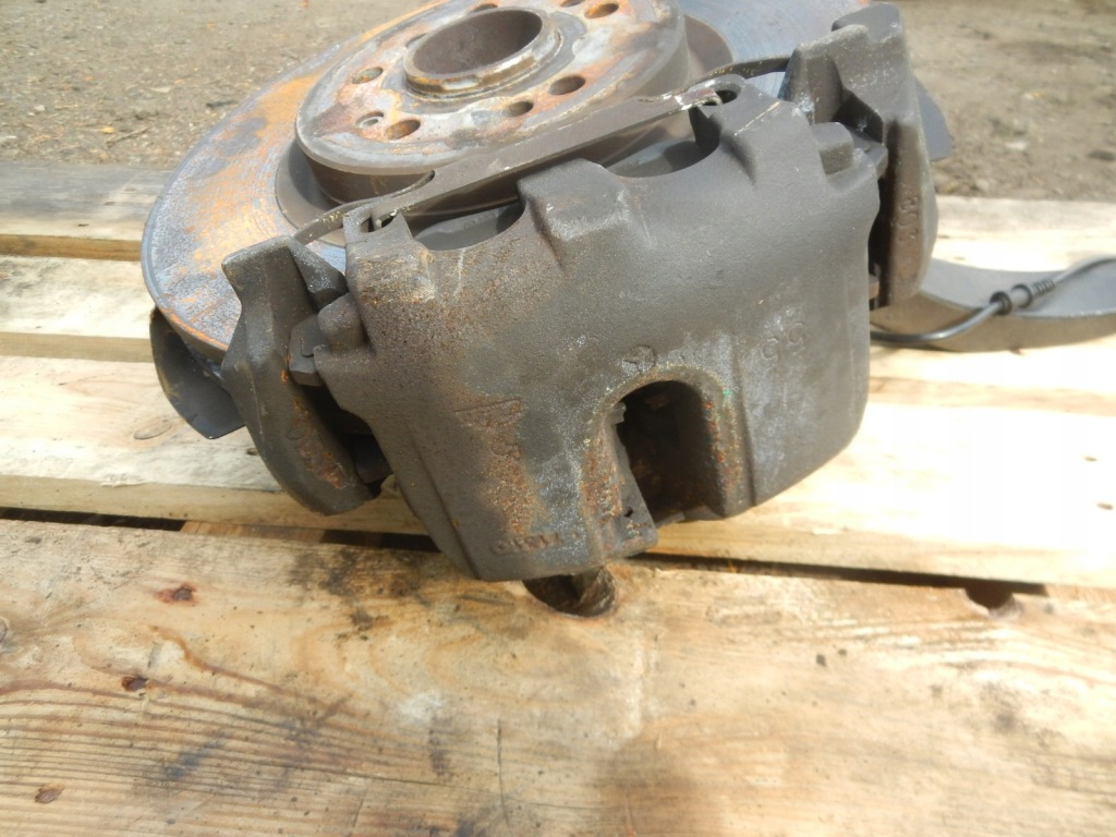 Поворотний кулак ліва перед mercedes ml w164 164 3.0cdi Зі Шроту