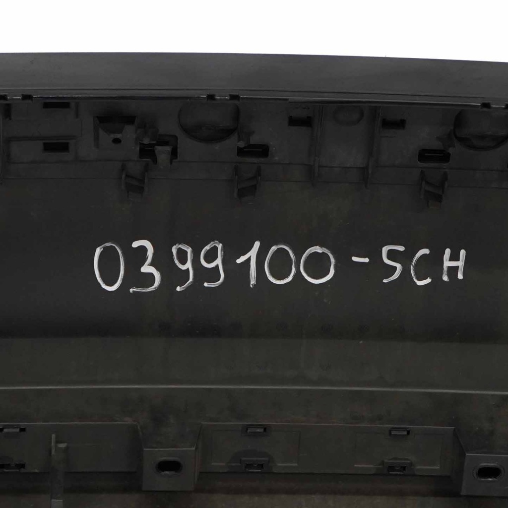 Bmw e65 e66 e67 бампер задній schwarz 2 - 668 Оригінал