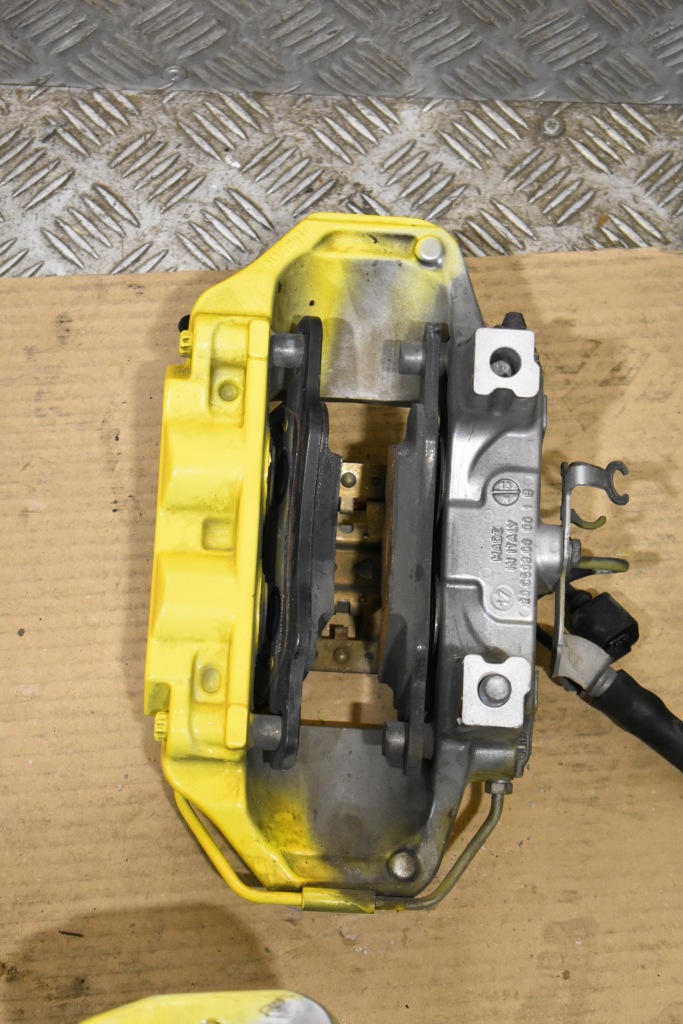 фото №10, Idealne гальмівні диски супорти kpl. ceramika ceramica porsche panamera 971 1