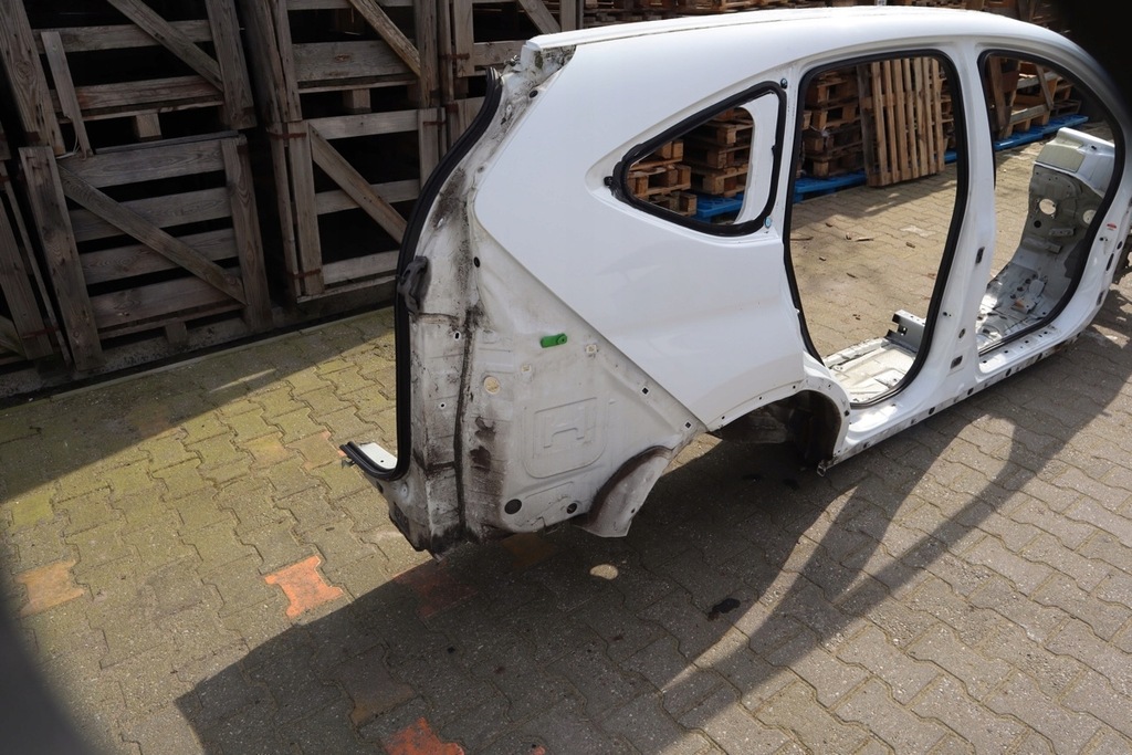 фото №4, Honda cr-v iv 12- чверть крила права задня nh788p