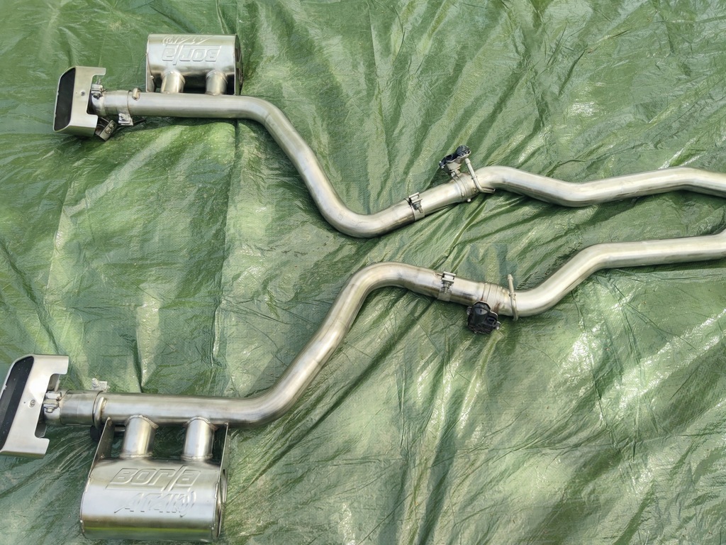 фото №5, Dodge challenger srt система випускний borla