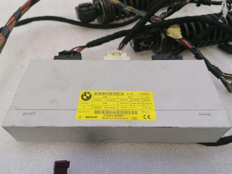 фото №4, Bmw 7 f02 51244826677 boot lid амортизатор капота задні двері