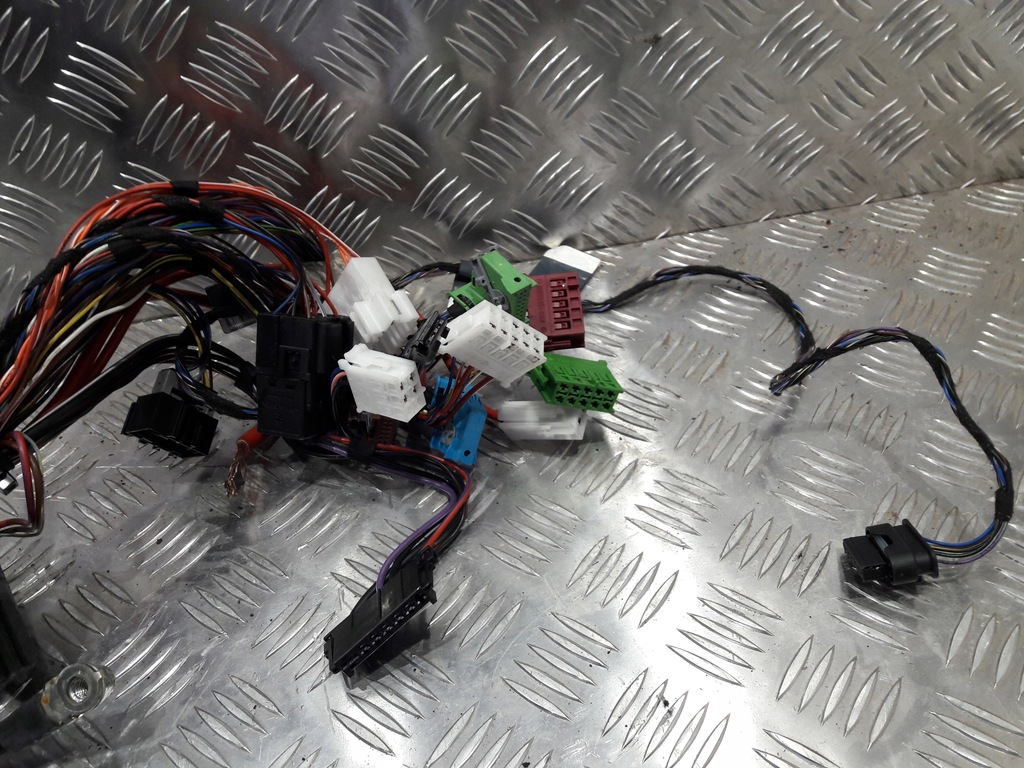 фото №12, Mercedes slc w172 2017r джгут електрична перед