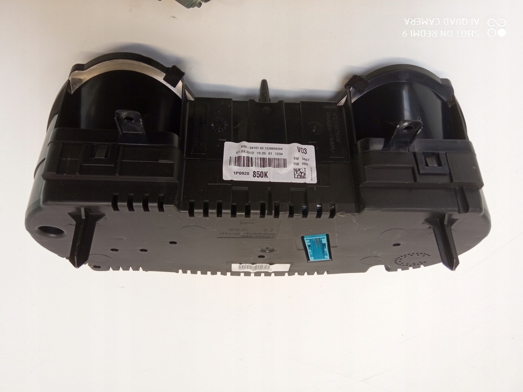 фото №8, Seat leon ii fl бортовой компьютер ecu замок зажигания счетчик