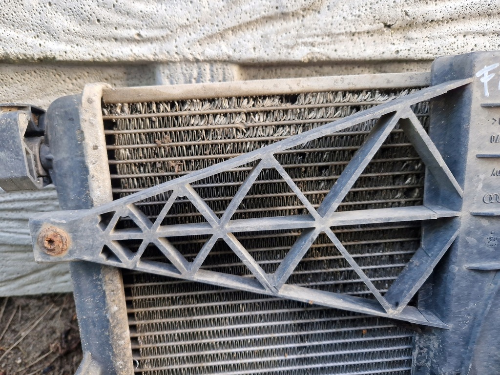 фото №5, Радіатор вентилятор skoda fabia i 1.4mpi комплект