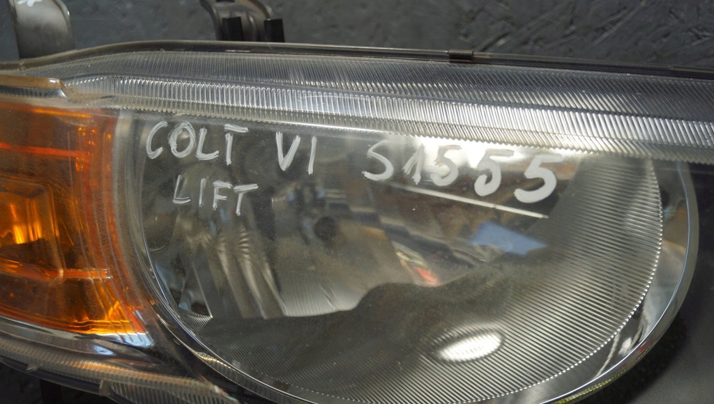 фото №8, Лампа правий перед mitsubishi colt vi lift s1555