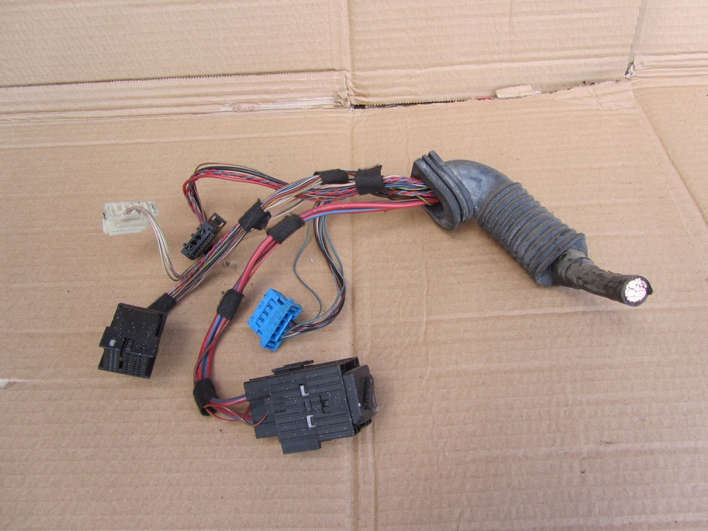 фото №12, Джгут електропроводка бампера перед pdc лампа bmw e90 e92 e93 lift lci