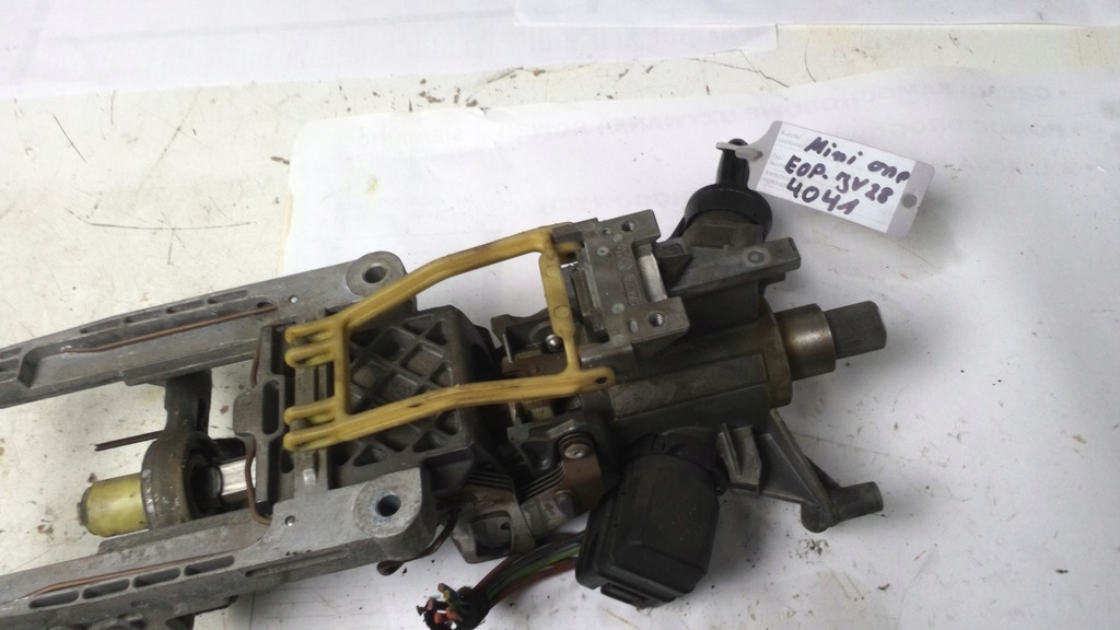 фото №3, Mini cooper one r50 замок зажигания с ключ