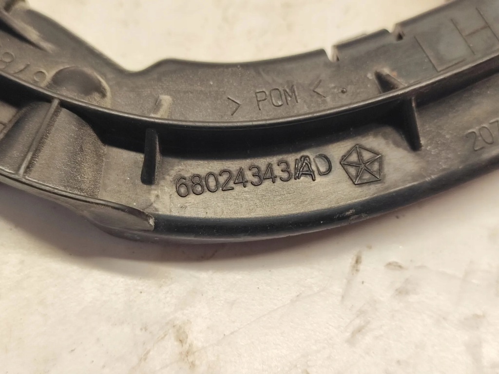 фото №12, Левый направляющая передний бампера dodge challenger coupe 68024343ad 3.6l