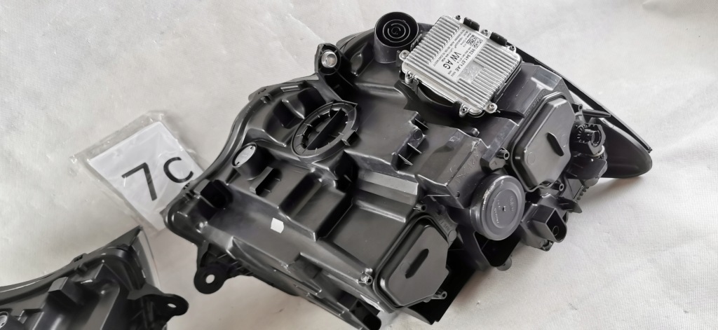 фото №13, Vw transporter t6.1 full led левый правый фара лампа nowe