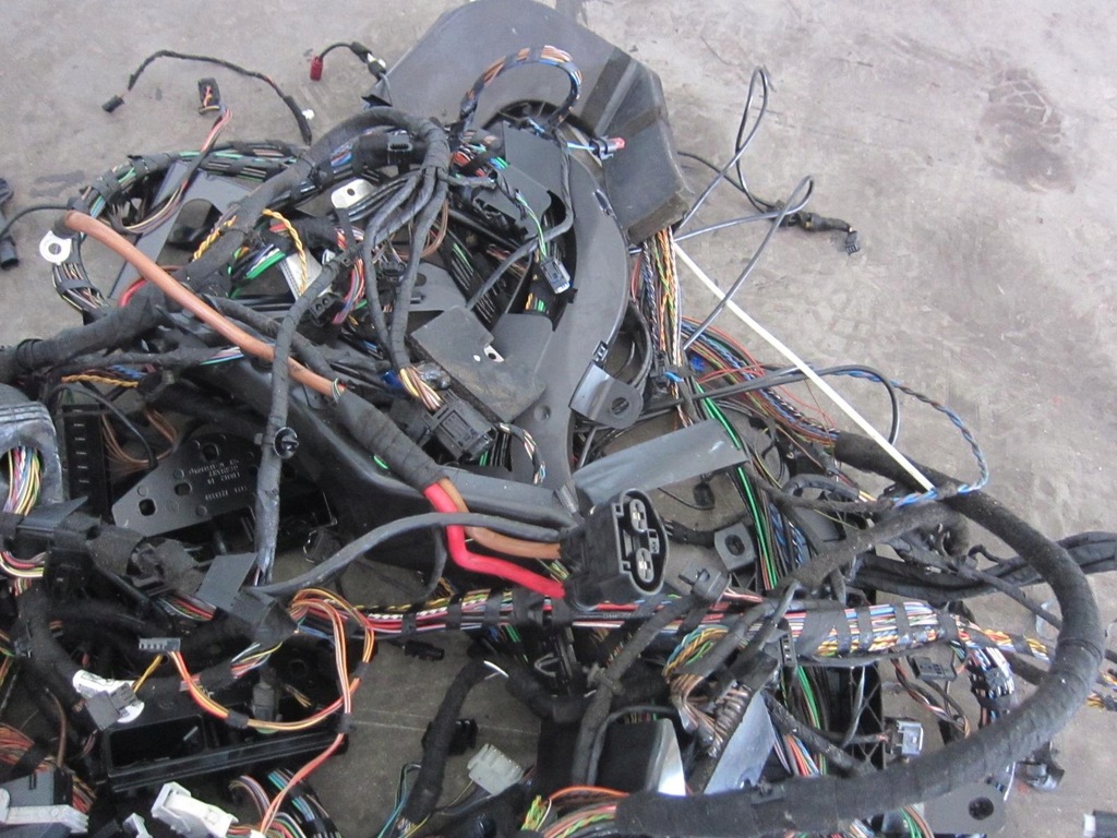 фото №8, Bmw f12 cabrio джгут електропроводка салону 2219928