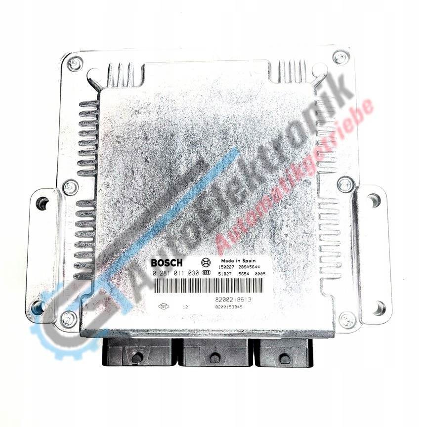 фото №1, Бортовой компьютер блок управления двигателя renault 0281011030