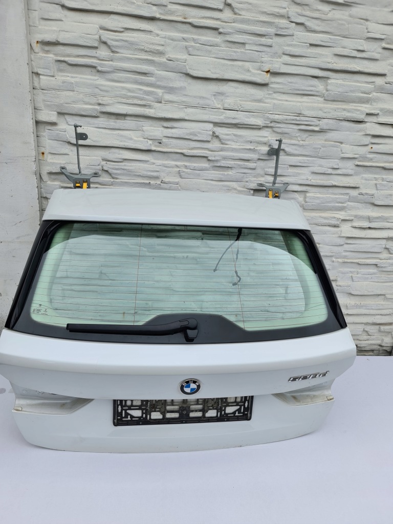 фото №1, Bmw 5 g31 kombi крышка багажника задняя белый a96