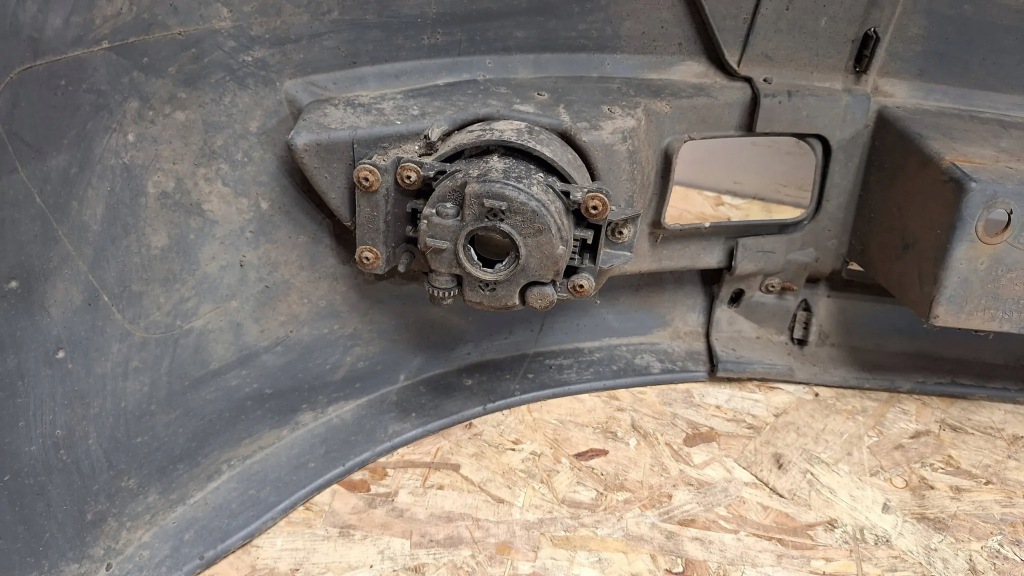 Купить Бампер перед 6c11-17k819-a ford transit mk7 06-